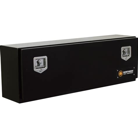 northern tool top-mount truck tool box steel|top mounted truck tool box.